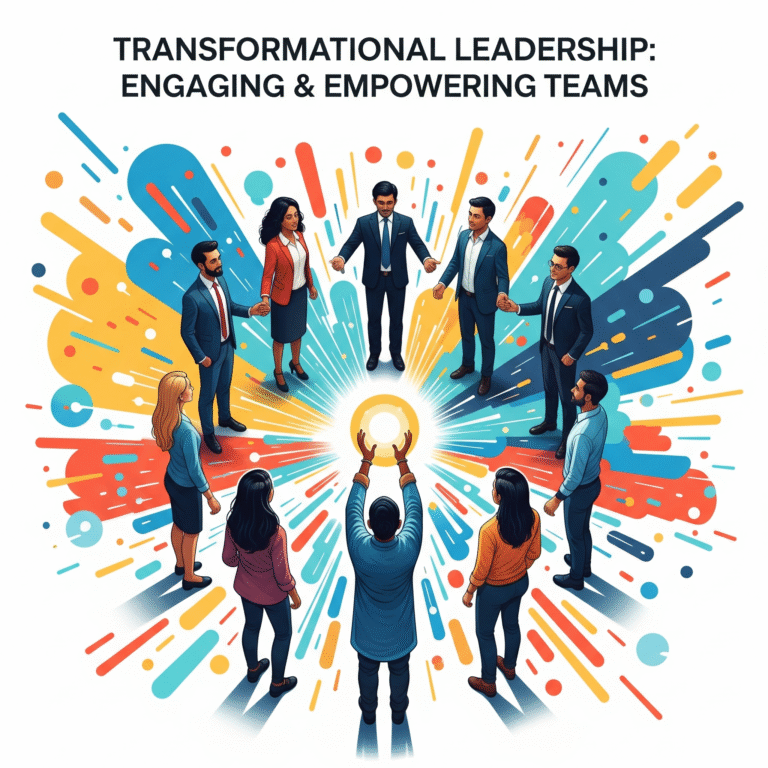 TRANFORMATIONAL LEADERSHIP: ENGAGING & EMPOWERING TEAMS 